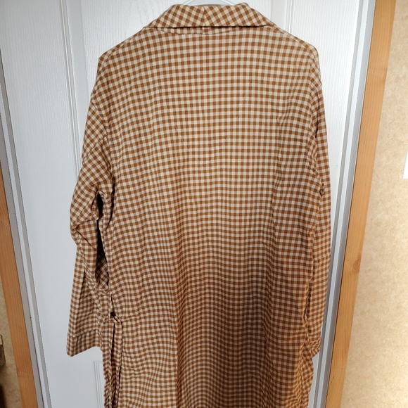 Vintage Pleetway bath robe size large - Picture 2 of 5